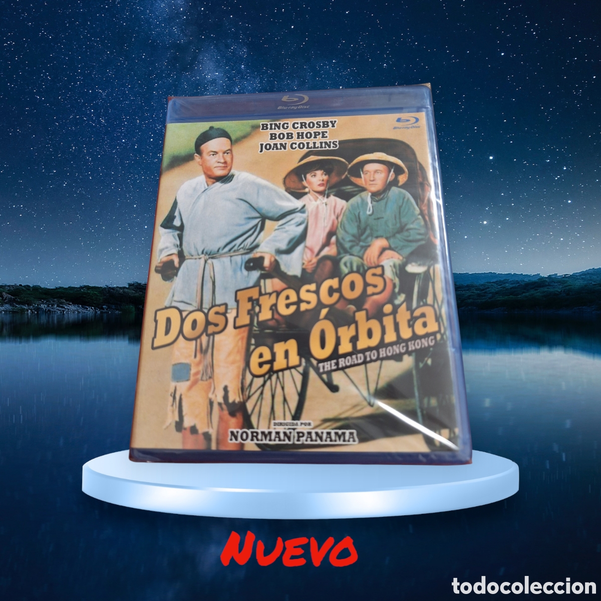 Cinema: RB5 dos frescos en orbita BLURAY PRECINTADO