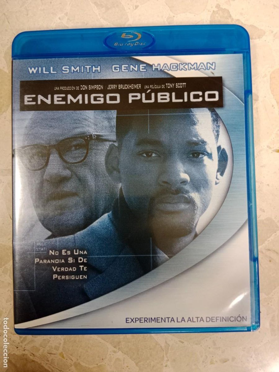 Cine: BLURAY BLU-RAY DISC - ENEMIGO PUBLICO - PROBADO