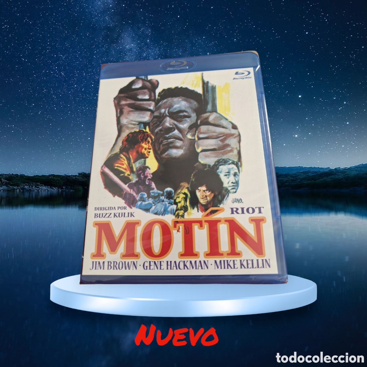 Cinema: RB5 motin BLURAY PRECINTADO
