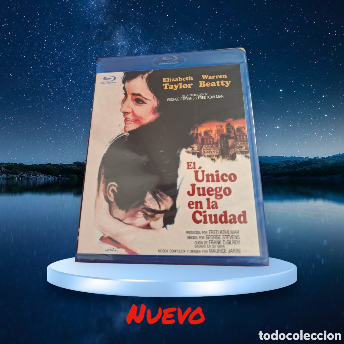 Cinema: RB5 el &uacute;nico juego en la ciudad BLURAY PRECINTADO