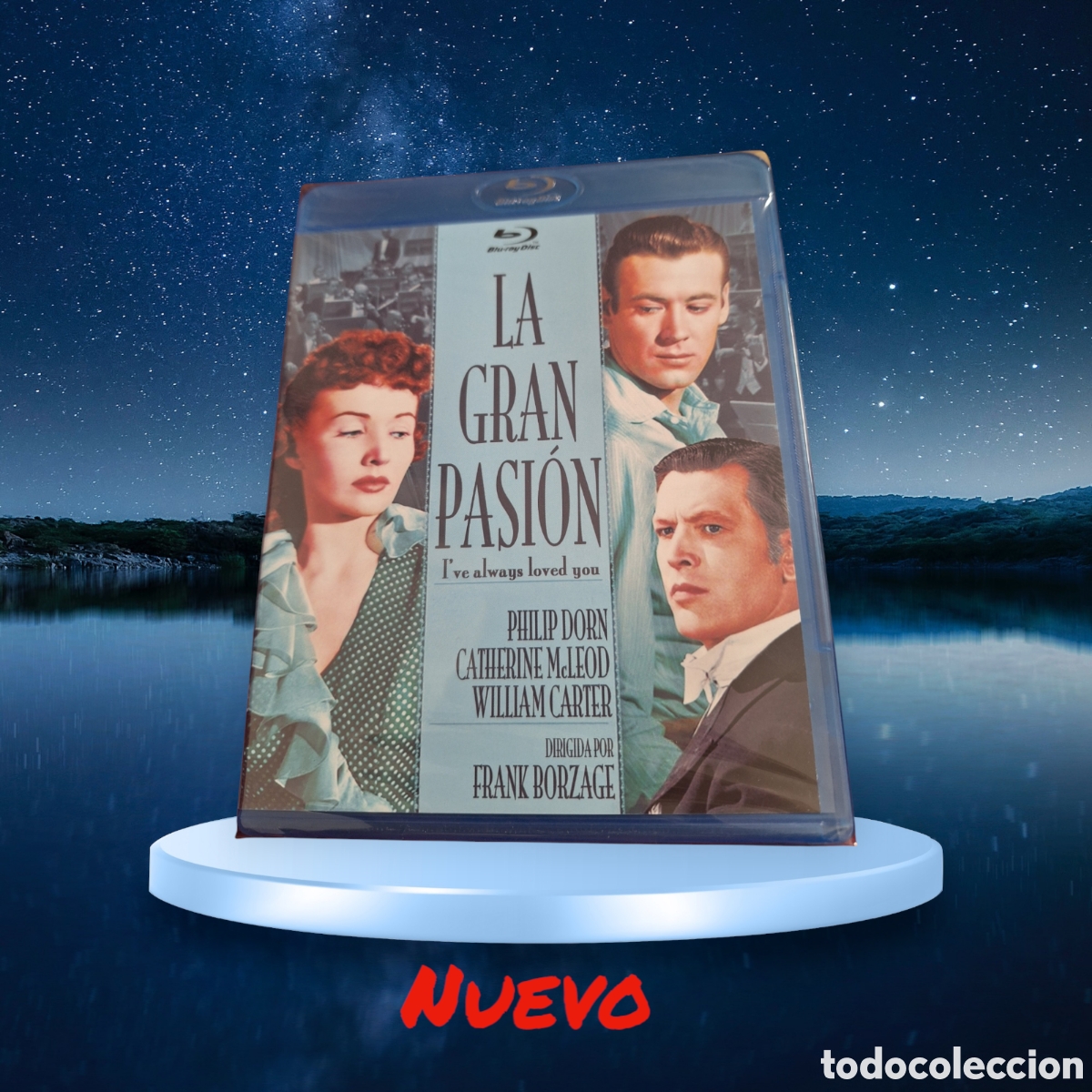 Cinema: RB5 la gran pasion BLURAY PRECINTADO