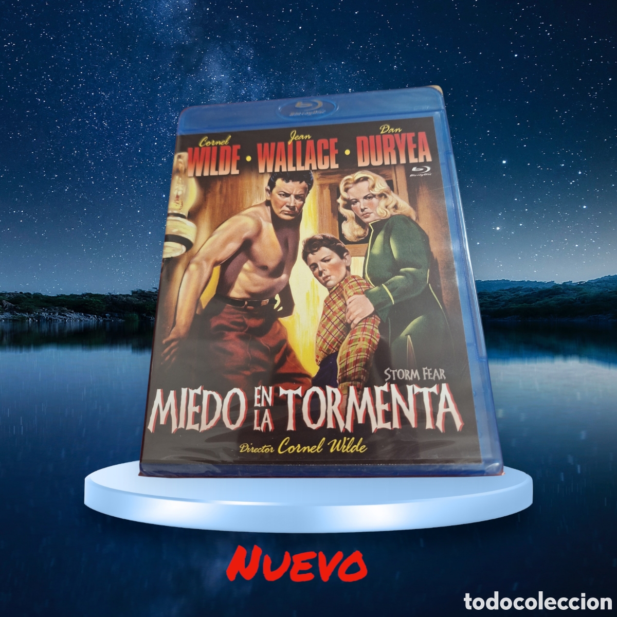 Cinema: RB5 miedo en la tormenta BLURAY PRECINTADO