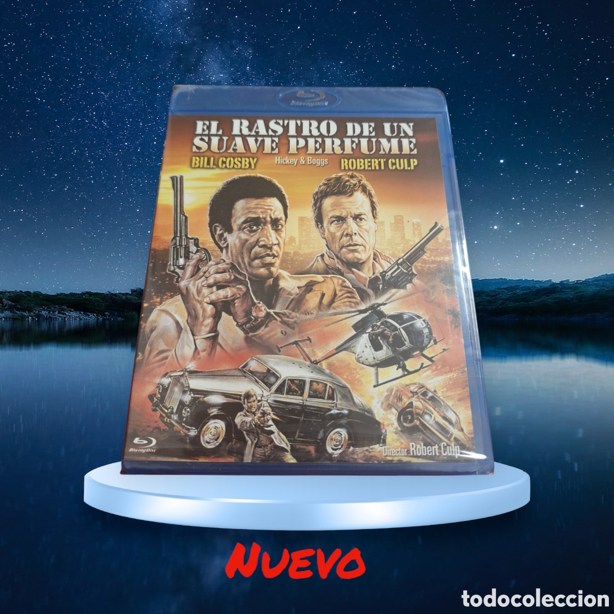 Cinema: RB5 el rastro de un suave perfume BLURAY PRECINTADO