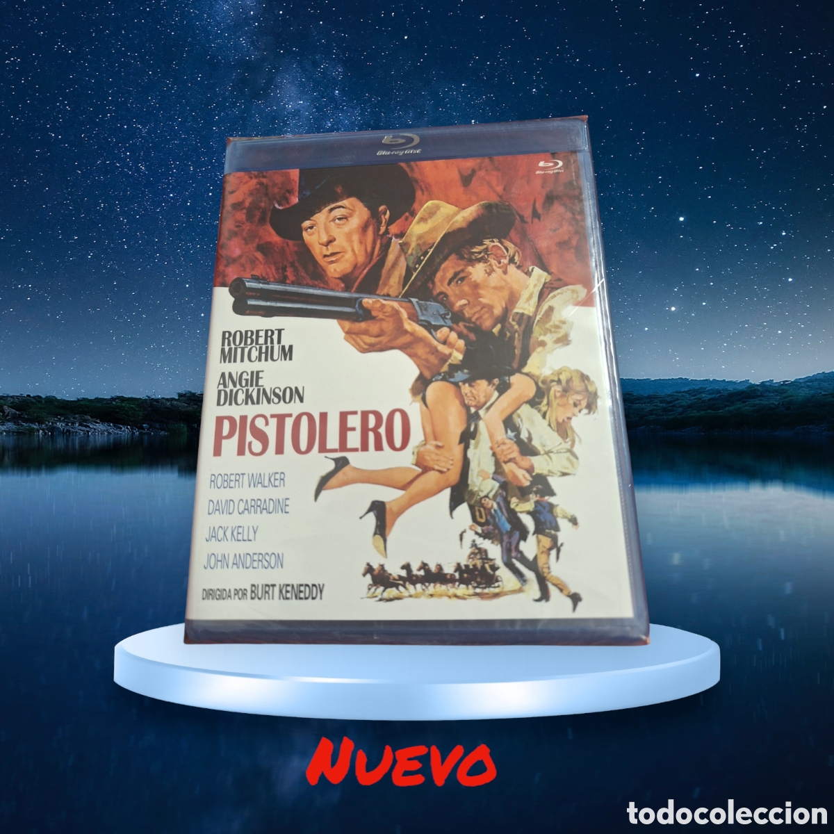 Cinema: RB5 pistolero BLURAY PRECINTADO