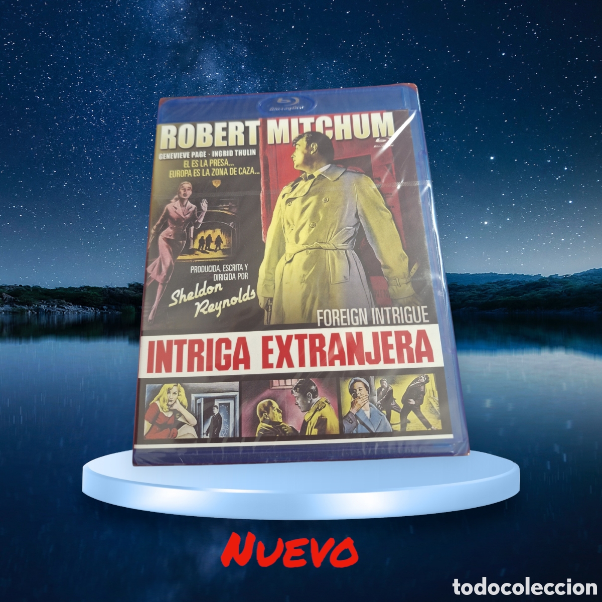 Kino: RB5 intriga extranjera BLURAY PRECINTADO