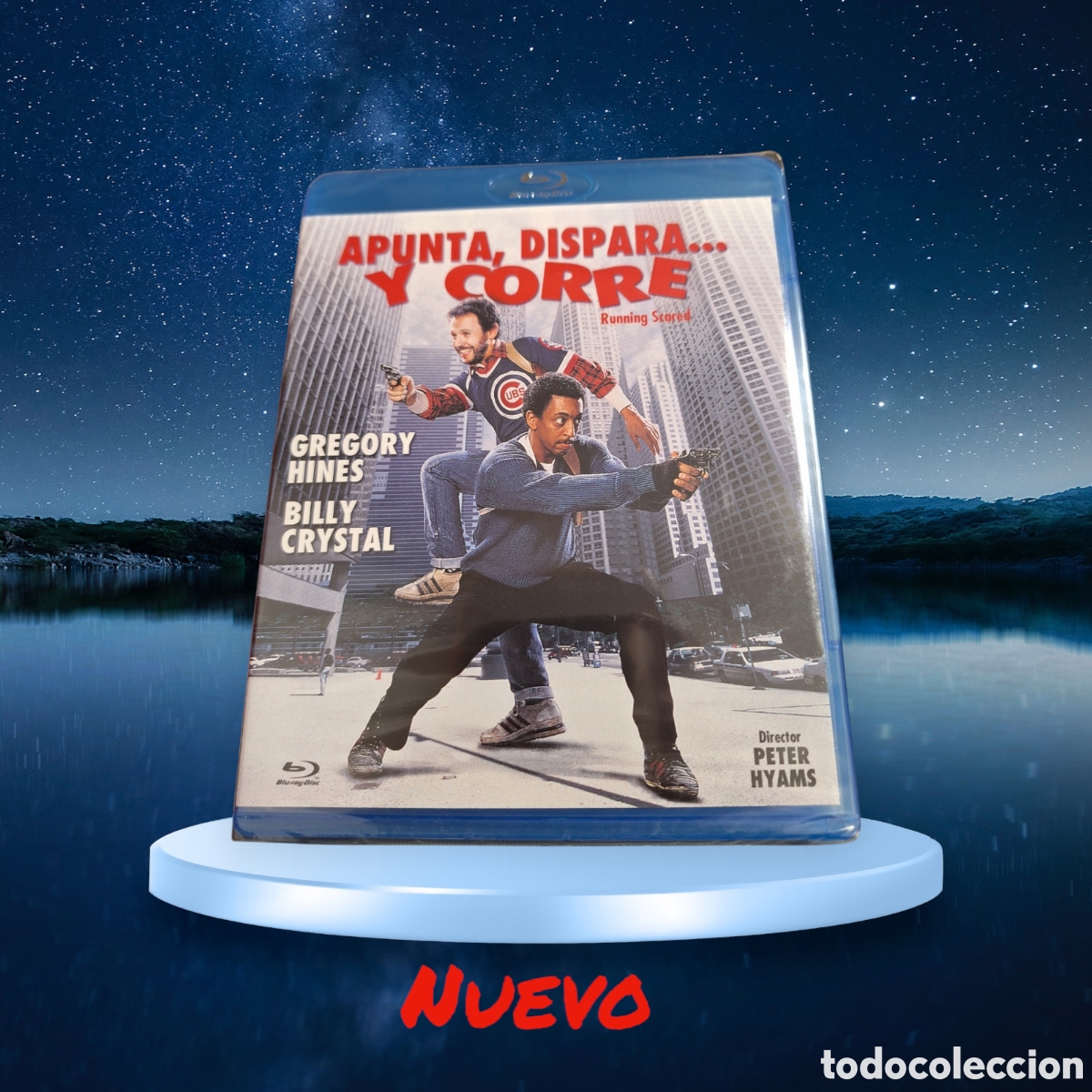 Cinema: RB10 apunta dispara y corre BLURAY PRECINTADO