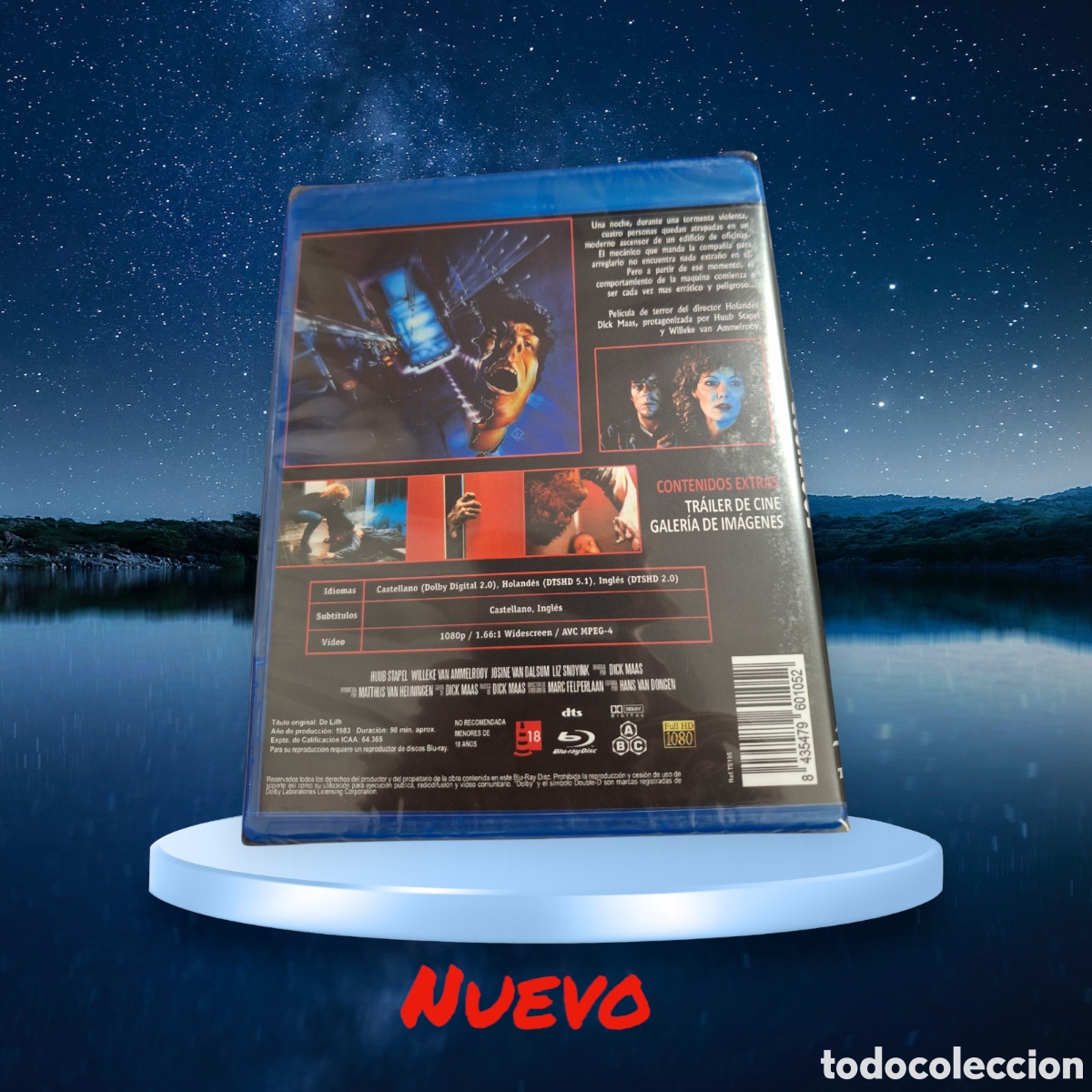 Cine: RB10 el ascensor BLURAY PRECINTADO - Foto 2