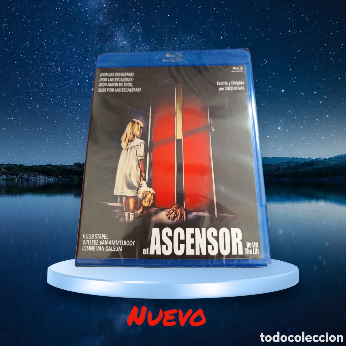 Cine: RB10 el ascensor BLURAY PRECINTADO - Foto 1