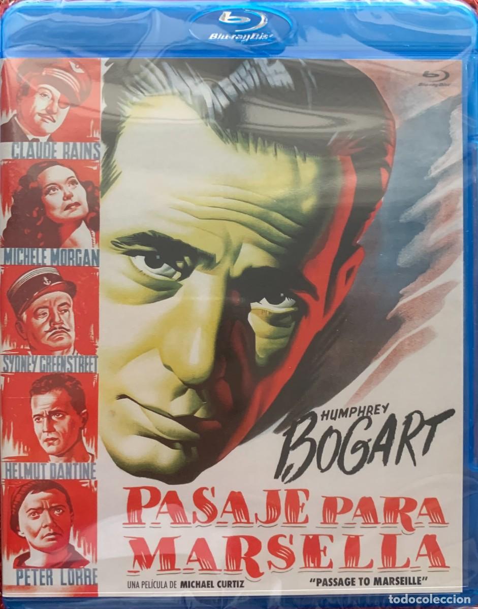 Cine: PASAJE PARA MARSELLA (Michael Curtiz, 1944) - Foto 1