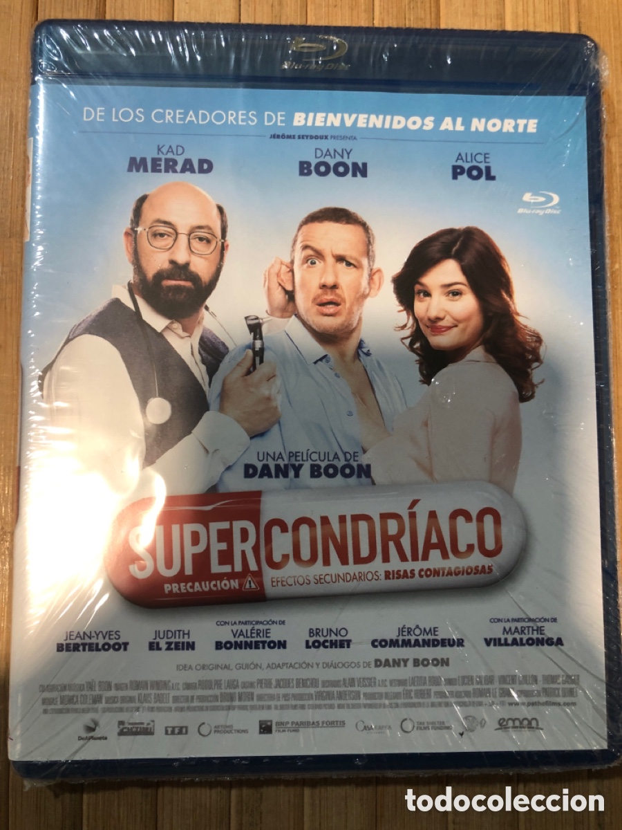 Kino: Supercondr&iacute;aco BLURAY - Precintado -