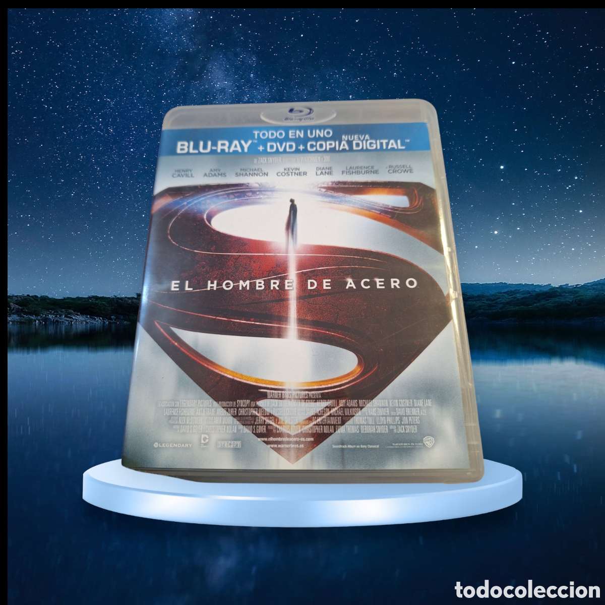 Cinema: RB15 el hombre de acero BLURAY SEGUNDAMANO