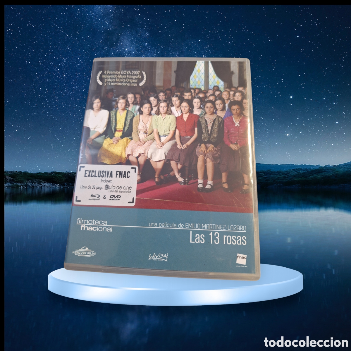 Cinema: RB15 las 13 rosas BLURAY SEGUNDAMANO
