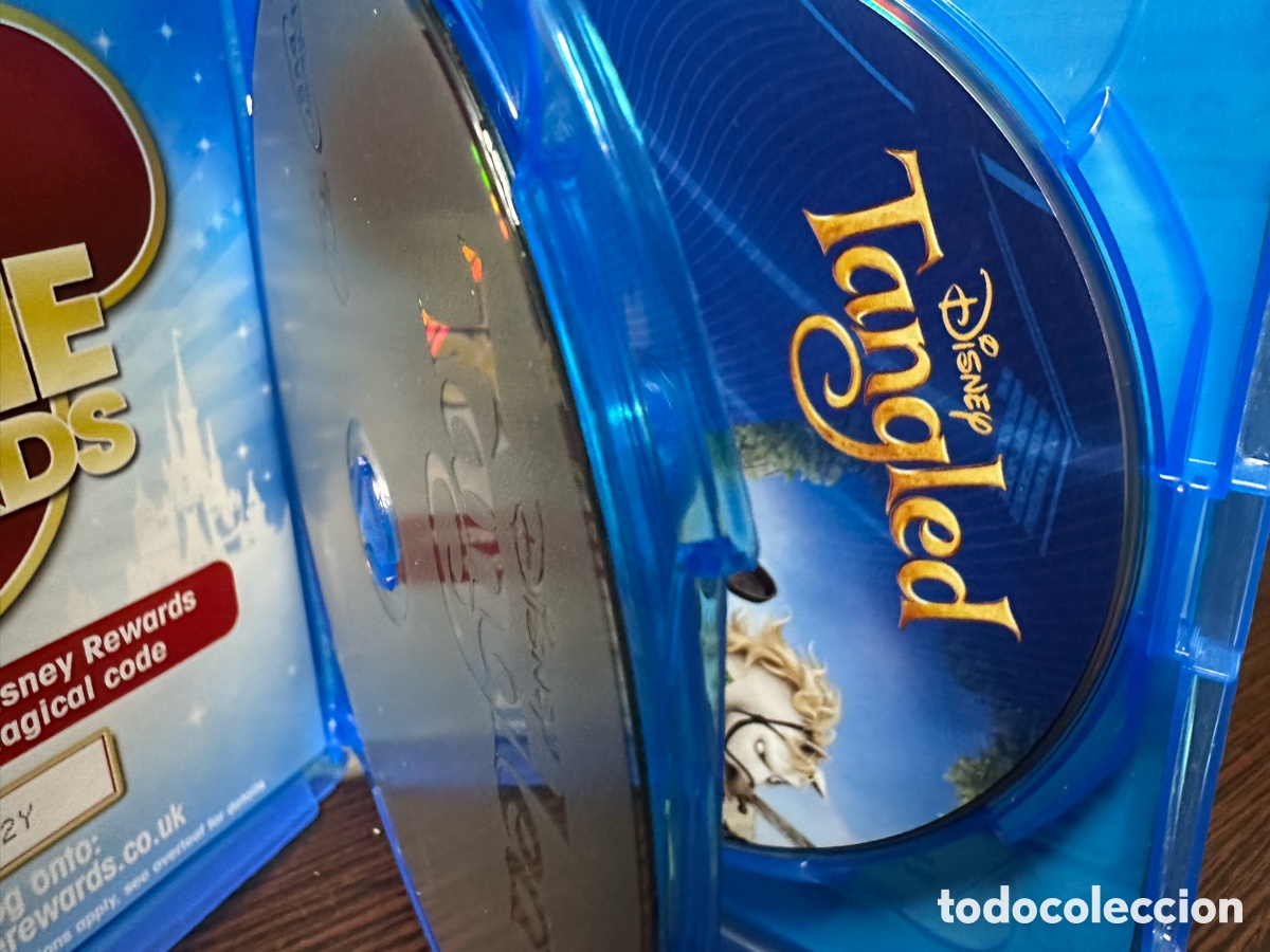 Cine: Tangled (Blu-ray) 2011/Region Free - Foto 3