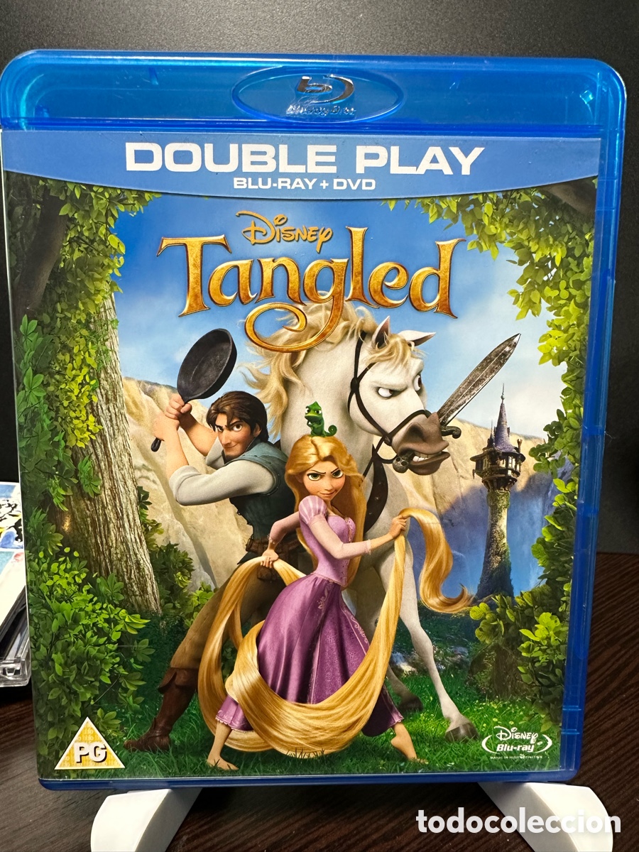 Cine: Tangled (Blu-ray) 2011/Region Free - Foto 1