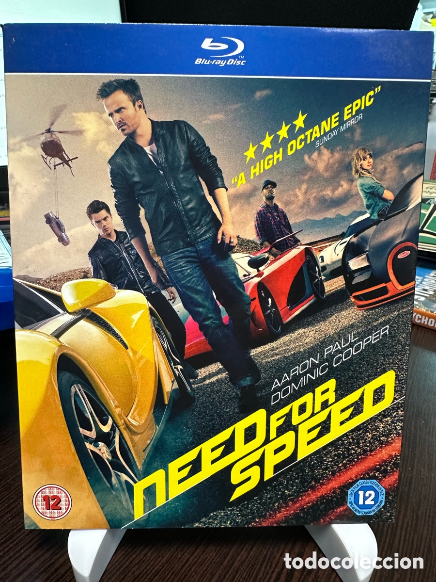 Cine: Need for Speed (Blu-ray) 2014/UK - Foto 1