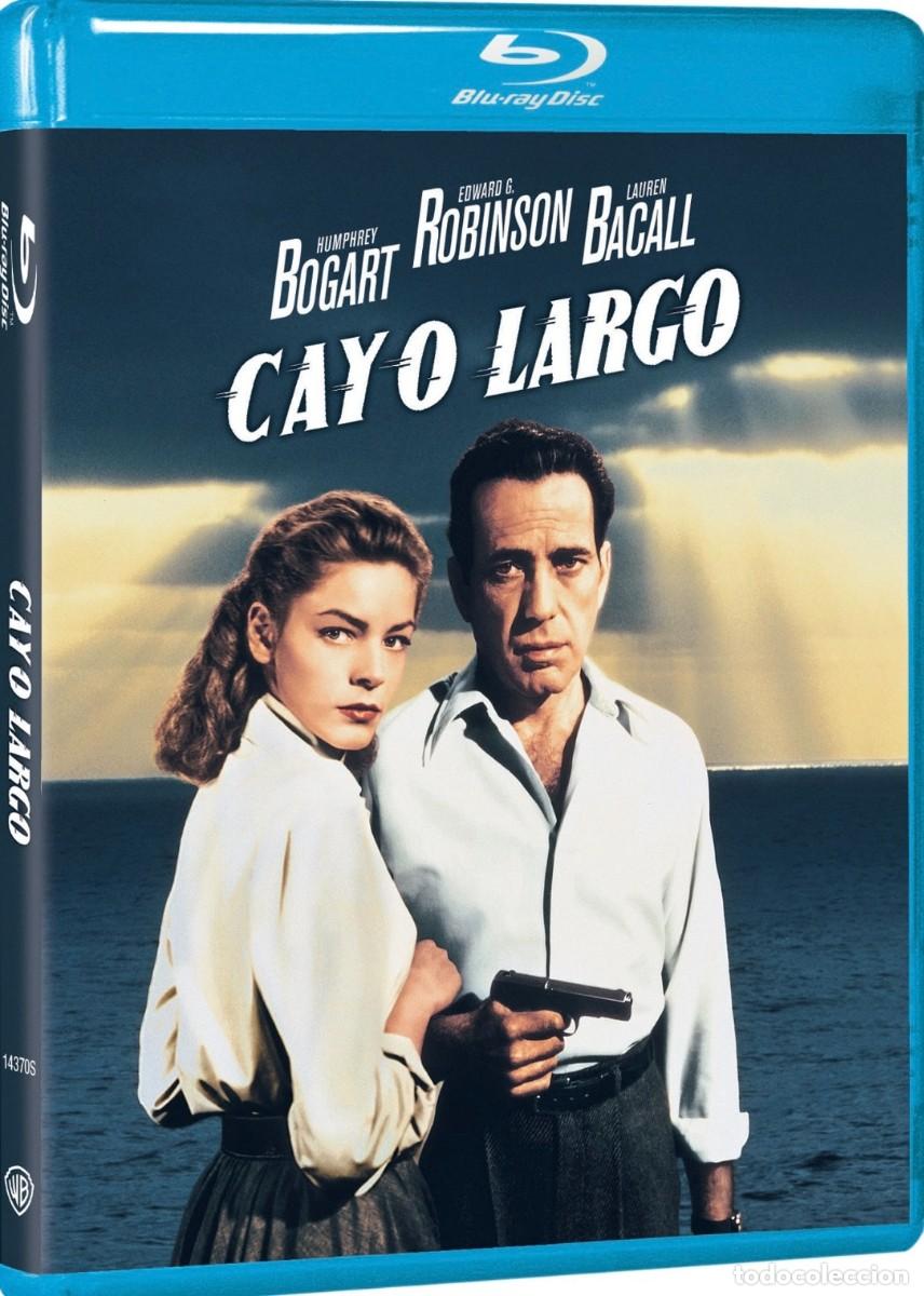 Cine: CAYO LARGO (JOHN HUSTON, 1948) - Foto 1