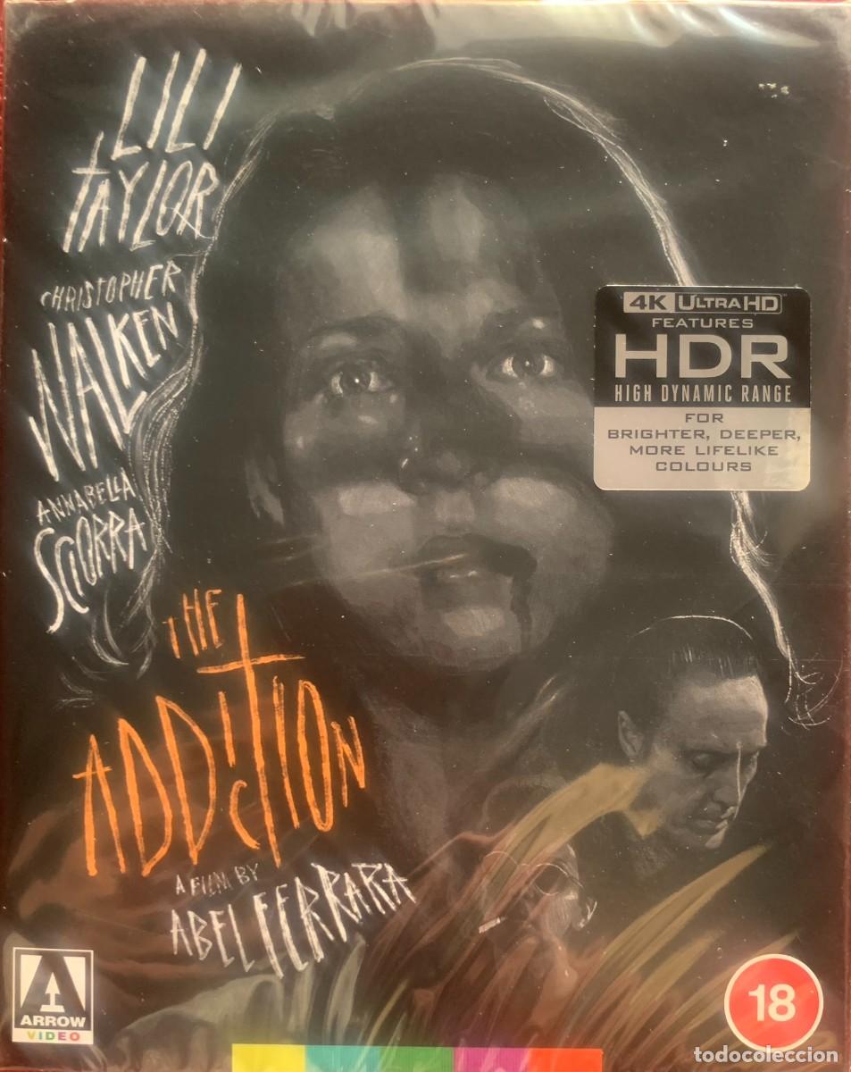 Kino: La adiccion (Abel Ferrara,-The addiction-1995).Edicion limitada 4K UHD+ BLURAY