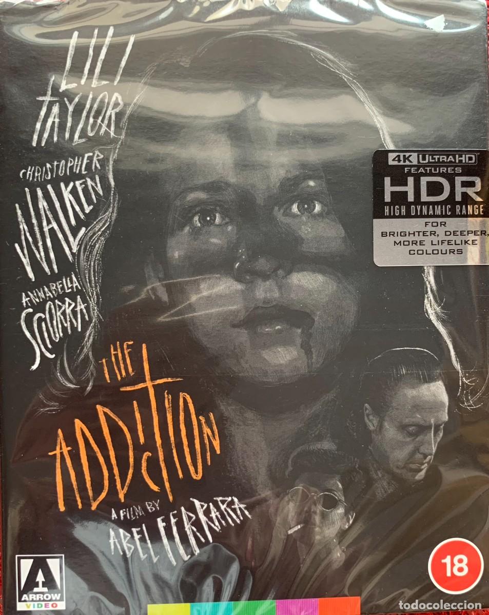 Cine: La adiccion (Abel Ferrara -The addiction -1995)- Edicion limitada 4K UHD+ BLURAY