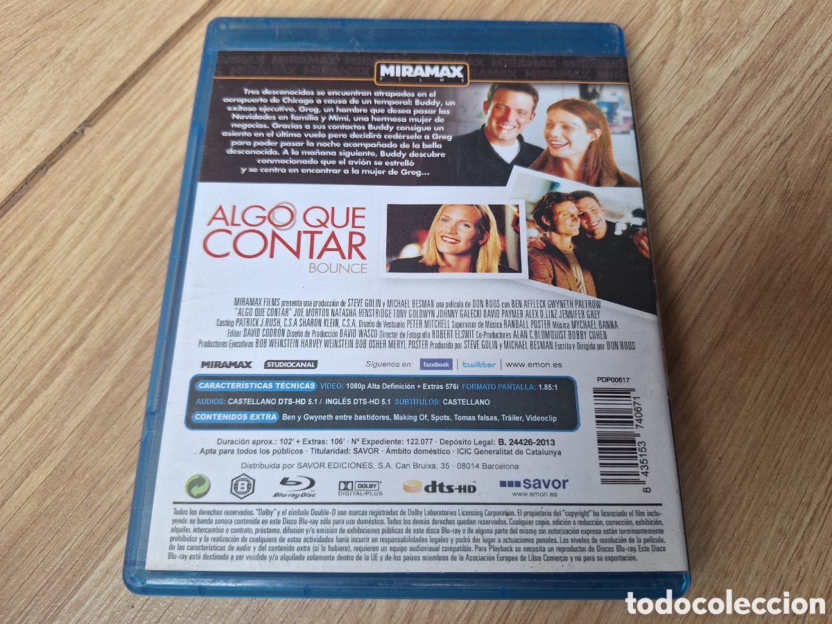Cine: Algo que Contar Blu-Ray - Foto 3