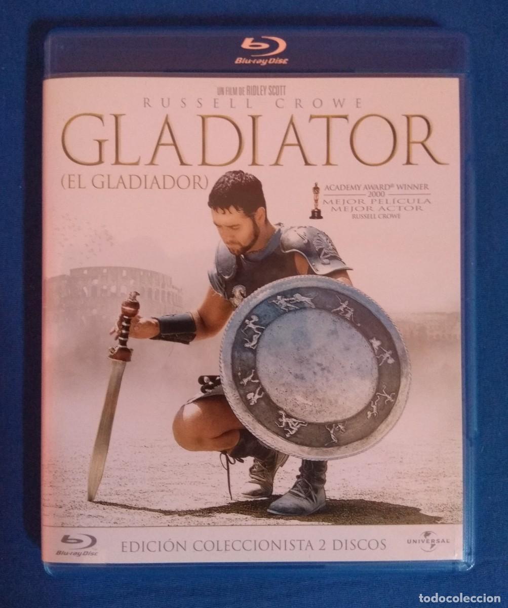 Cine: Gladiator en Blu ray. 2 discos -- ENVIO INCLUIDO - Foto 1