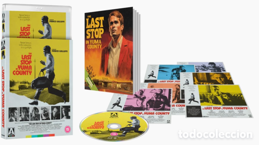 Cinema: Ultima Parada en Yuma County (Francis Galluppi, 2023) - Edicion limitada bluray