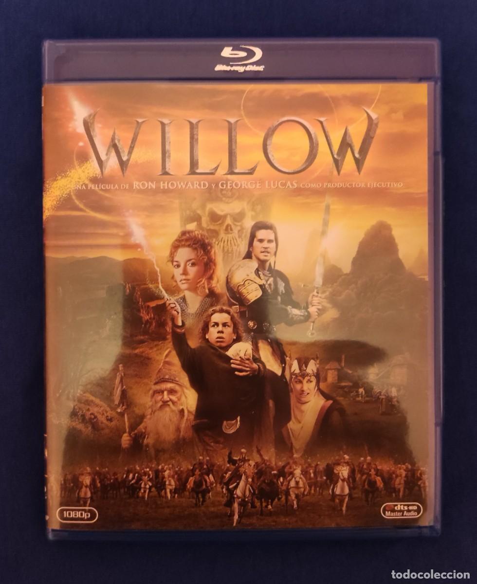 Cine: Willow en Blu ray -- ENVIO INCLUIDO - Foto 1