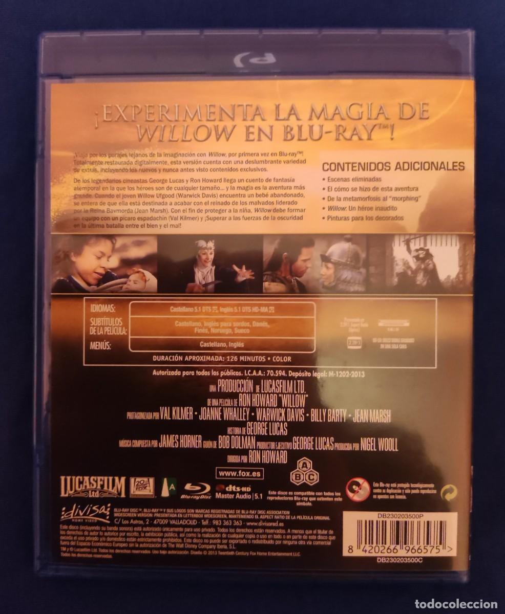 Cine: Willow en Blu ray -- ENVIO INCLUIDO - Foto 2