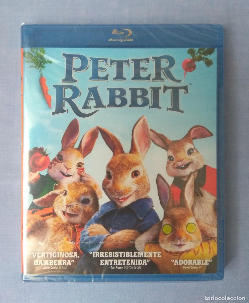 Cine: Peter Rabbit en Blu ray -- ENVIO INCLUIDO - Foto 1