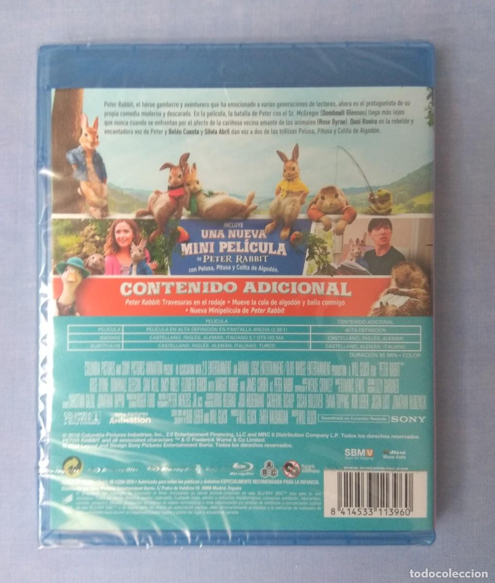 Cine: Peter Rabbit en Blu ray -- ENVIO INCLUIDO - Foto 2