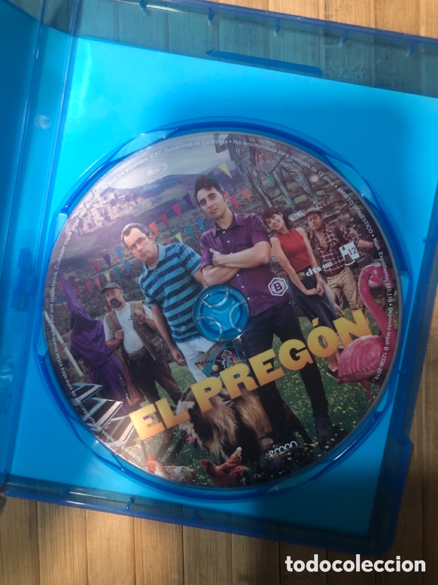 Cine: El preg&oacute;n BLURAY SEMINUEVO - Foto 3