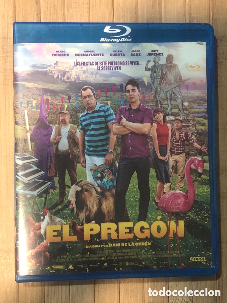 Cine: El preg&oacute;n BLURAY SEMINUEVO - Foto 1