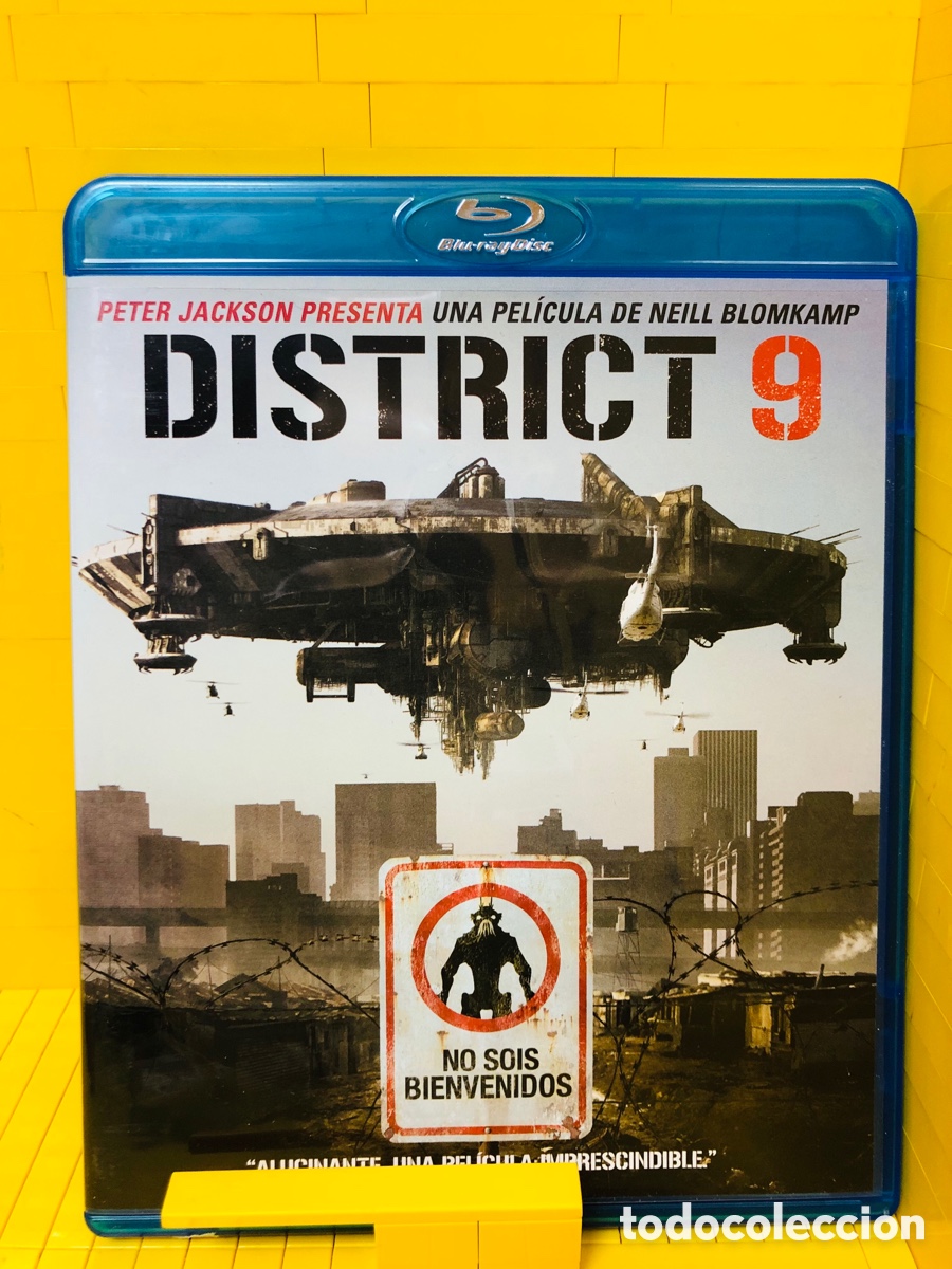 Cine: BLU - RAY ● DISTRICT 9 PETER JACKSON ● - Foto 1