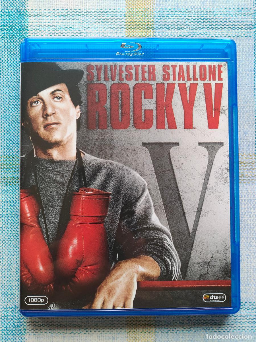Cine: ROCKY V - CON SYLVESTER STALLONE - Foto 1