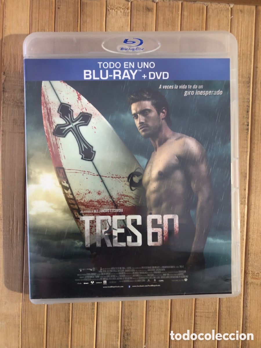 Kino: Tres 60 - Bluray + Dvd seminuevo