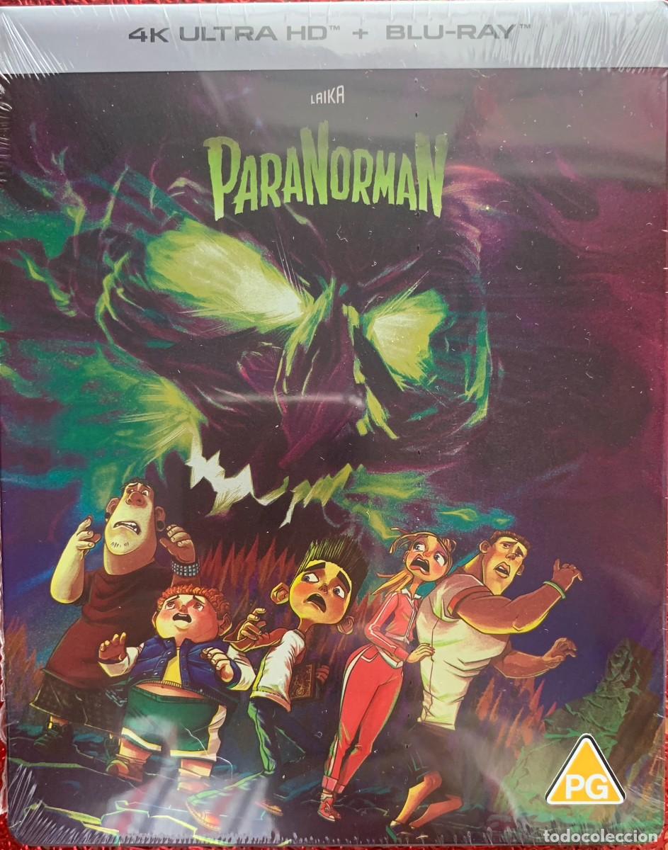 Cine: PARANORMAN - El alucinante mundo de Norman (2012)
