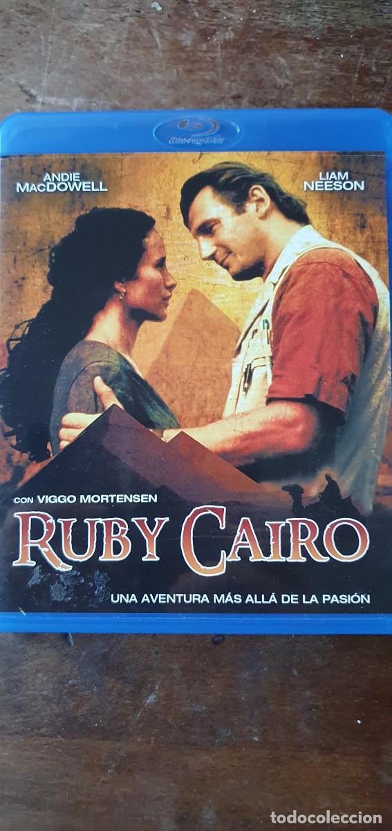 Cine: RUBY CAIRO. ANDIE MACDOWELL, LIAM NEESON, VIGGO MORTENSEN, JACK THOMPSON. BR - Foto 1