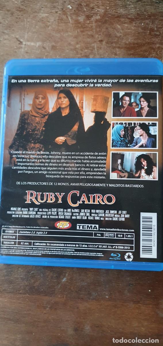 Cine: RUBY CAIRO. ANDIE MACDOWELL, LIAM NEESON, VIGGO MORTENSEN, JACK THOMPSON. BR - Foto 2