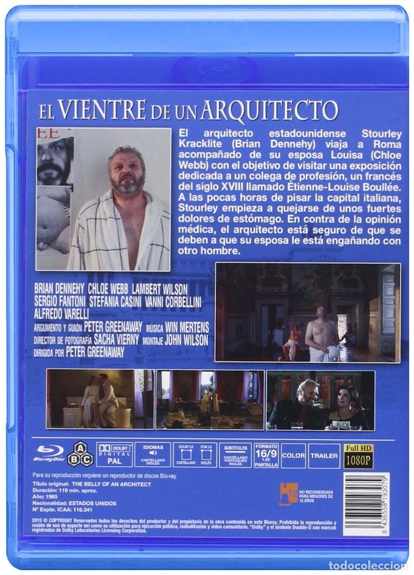 Cine: EL VIENTRE DE UN ARQUITECTO BD - Foto 2