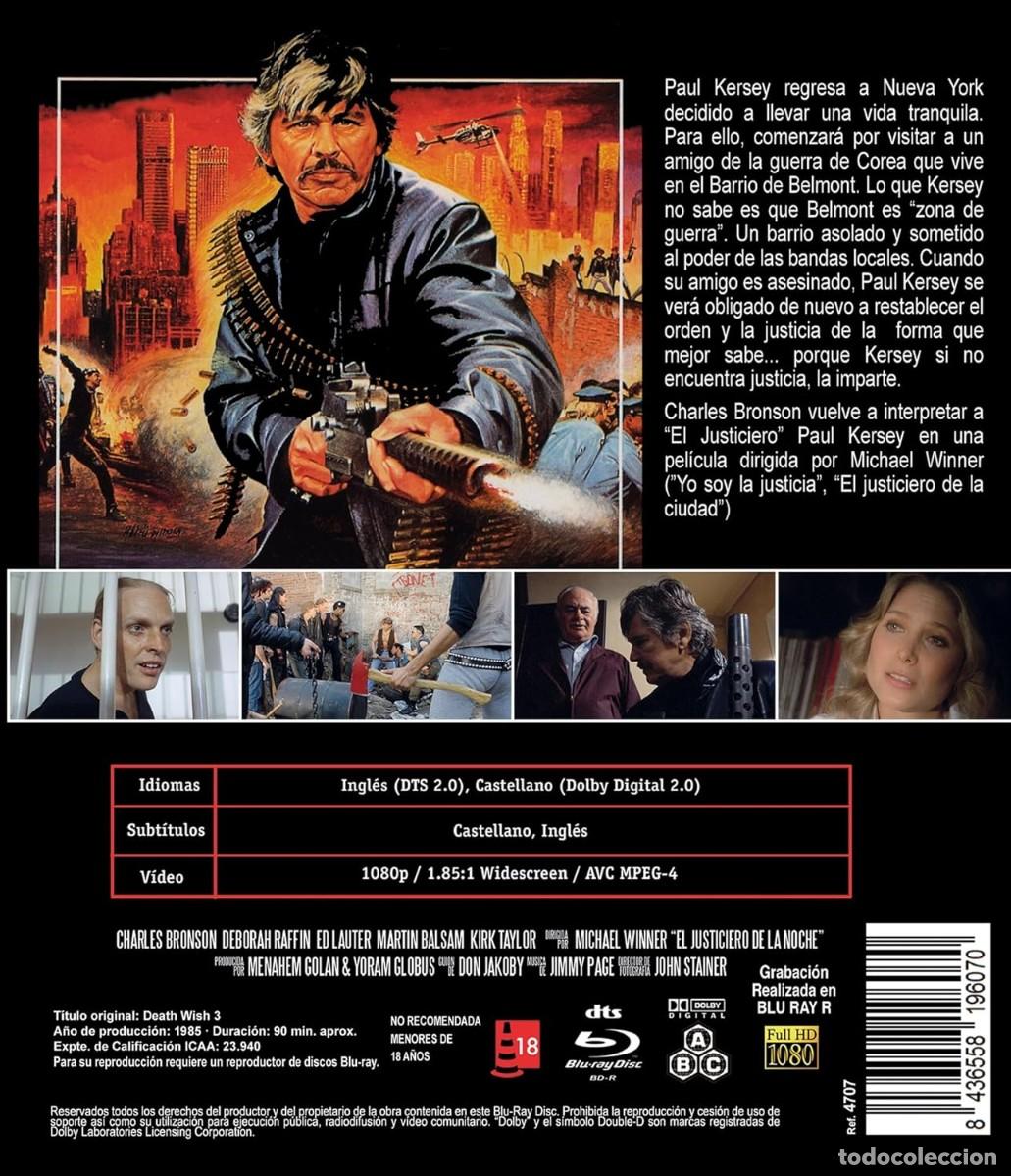 Cine: EL JUSTICIERO DE LA NOCHE BD - Foto 2