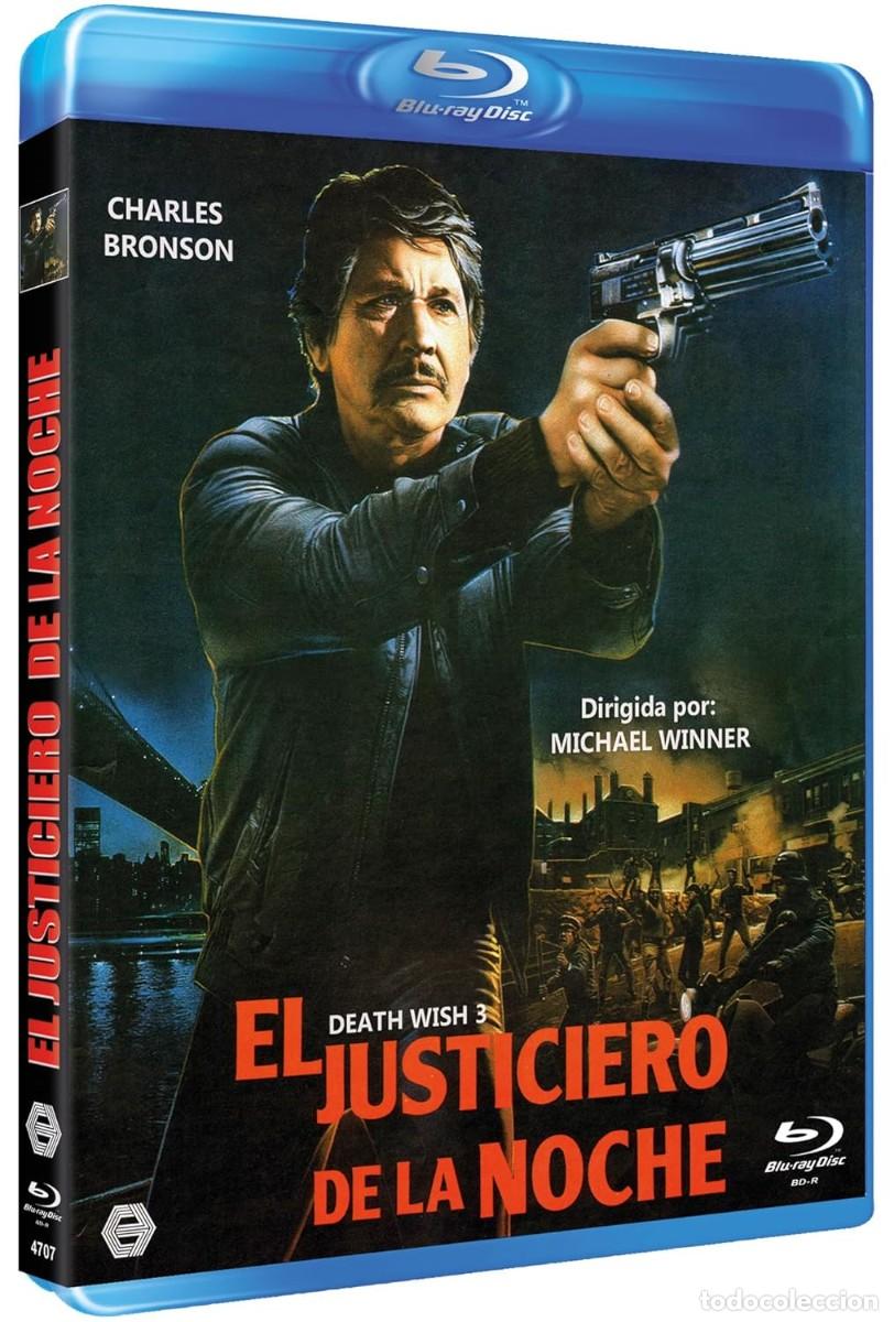 Cine: EL JUSTICIERO DE LA NOCHE BD - Foto 1