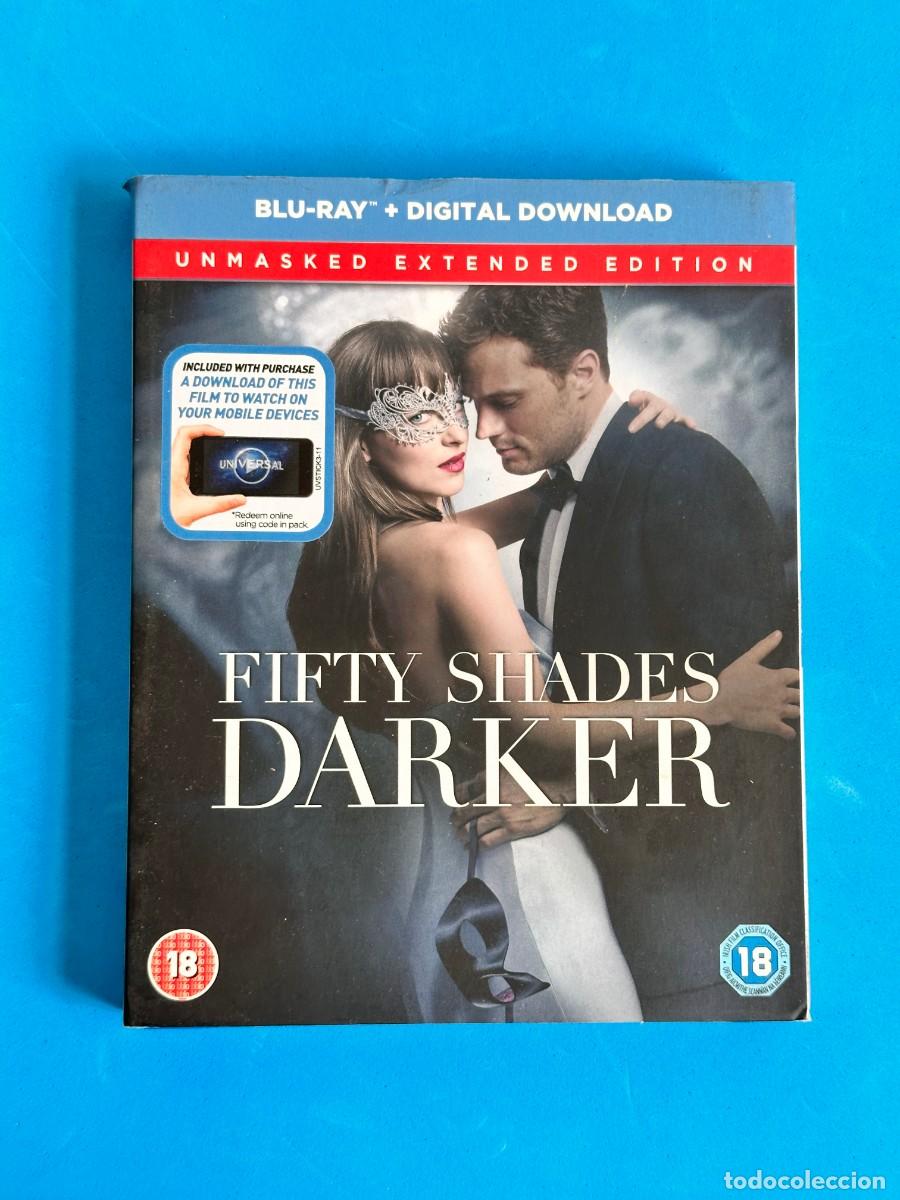 Cine: Fifty Shades Darker (Blu-ray) - Foto 1