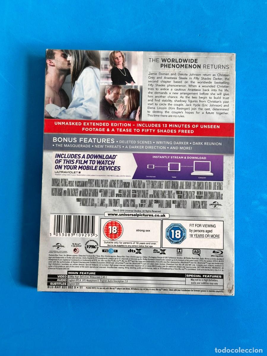 Cine: Fifty Shades Darker (Blu-ray) - Foto 2