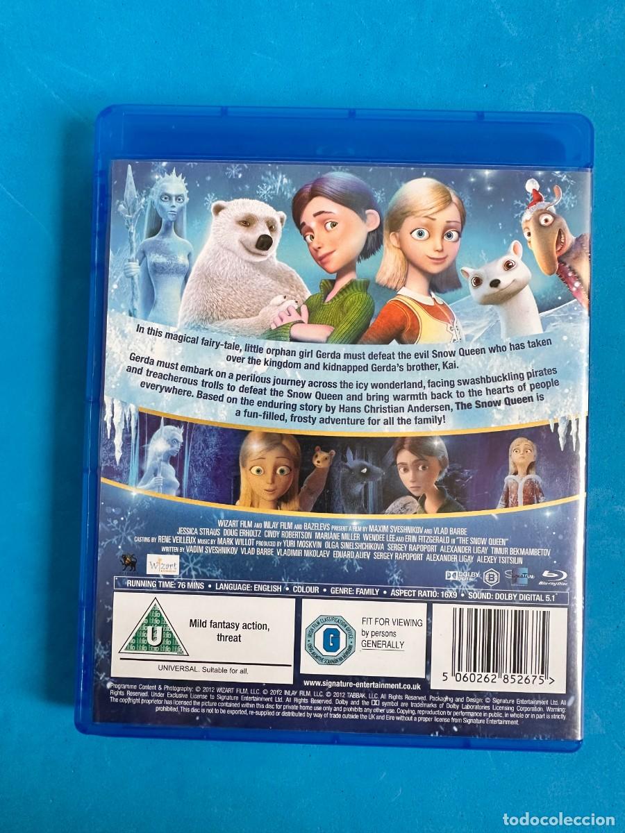 Cine: The Snow Queen (Blu-ray) - Foto 2