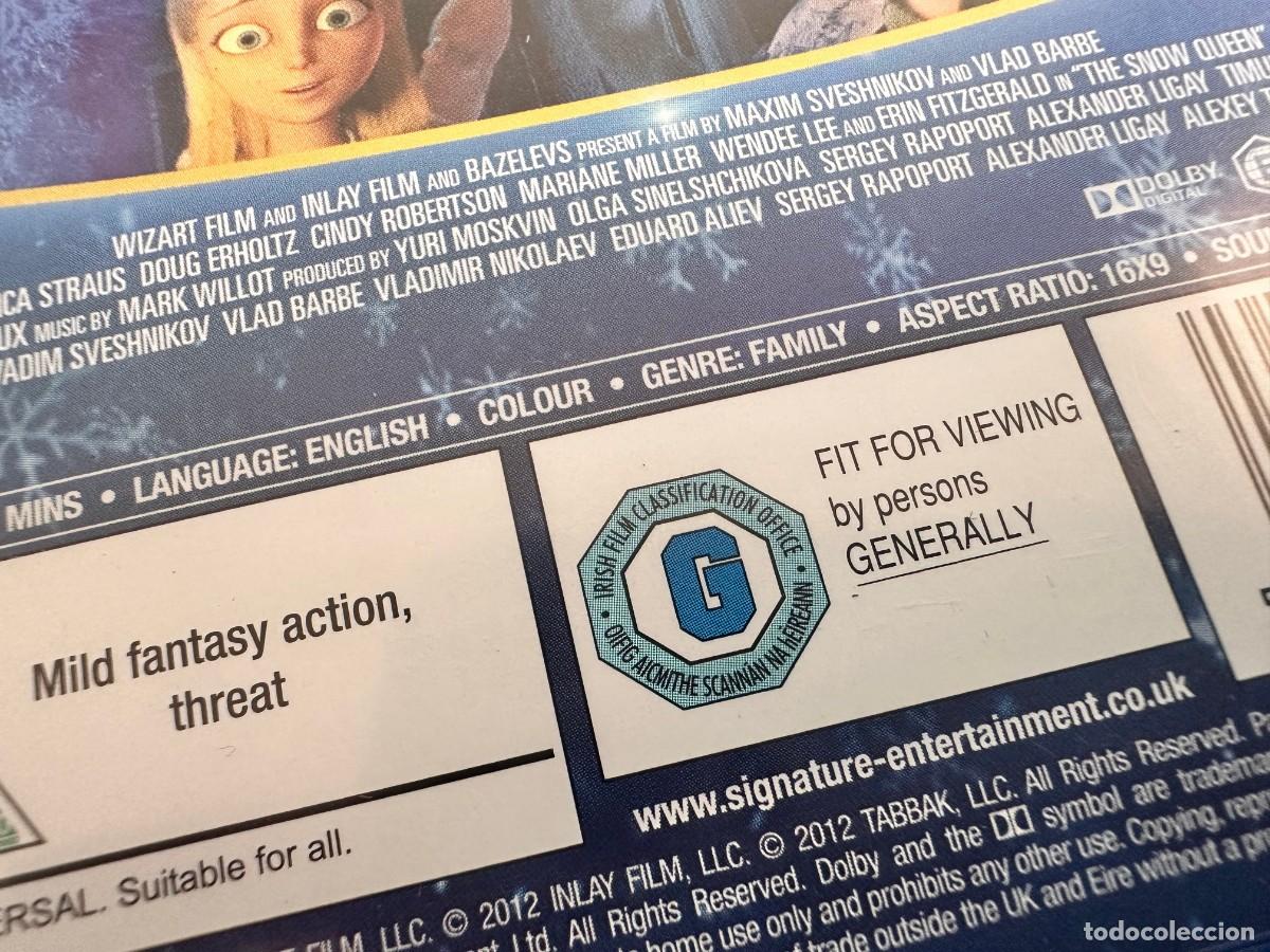 Cine: The Snow Queen (Blu-ray) - Foto 3
