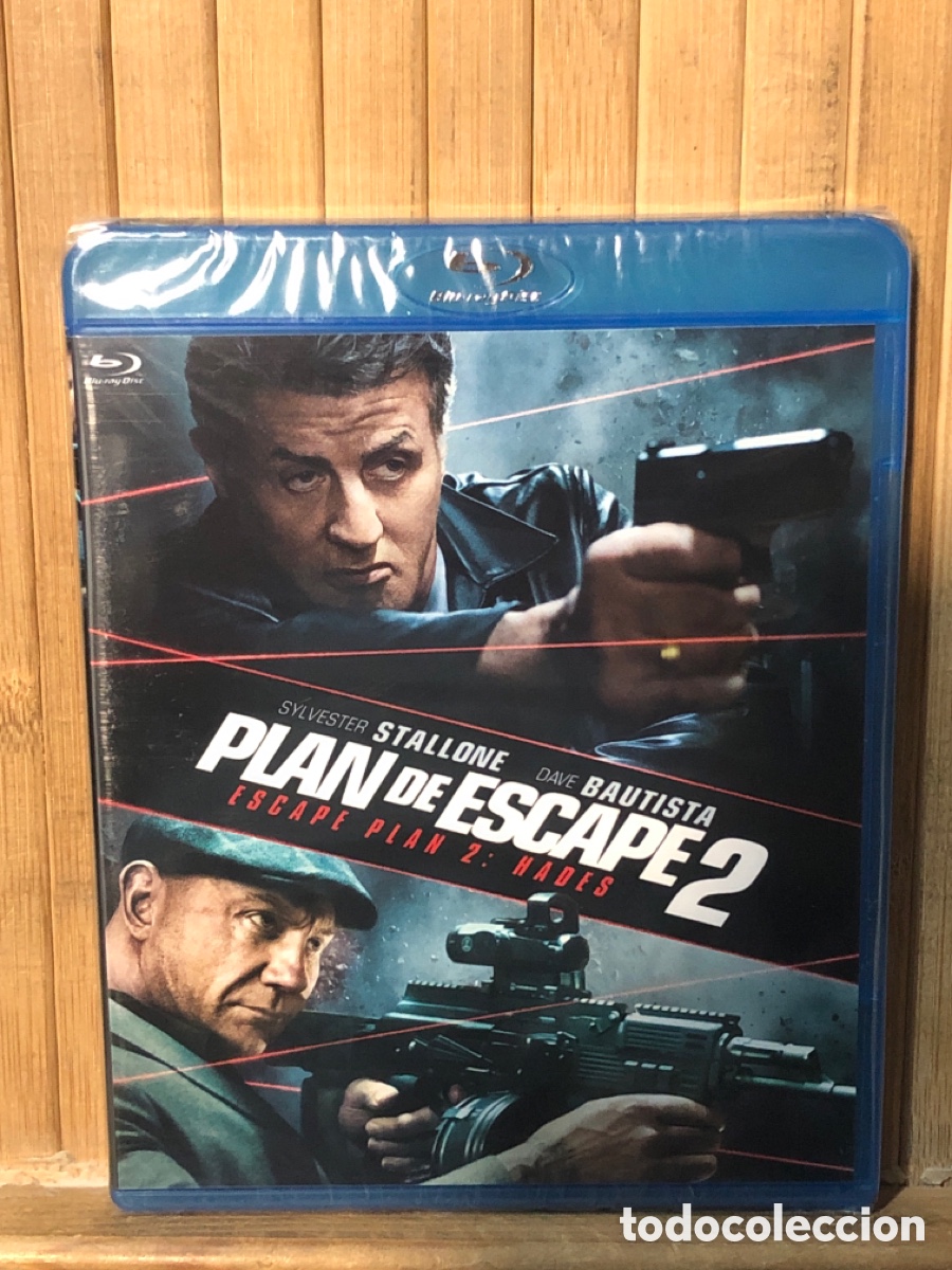 Cine: Plan de Escape 2 - BLURAY PRECINTADO - - Foto 1