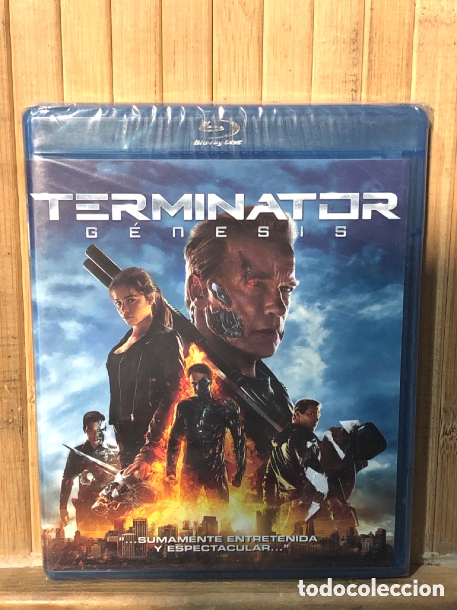 Cine: Terminator G&eacute;nesis BLURAY - Precintado - - Foto 1