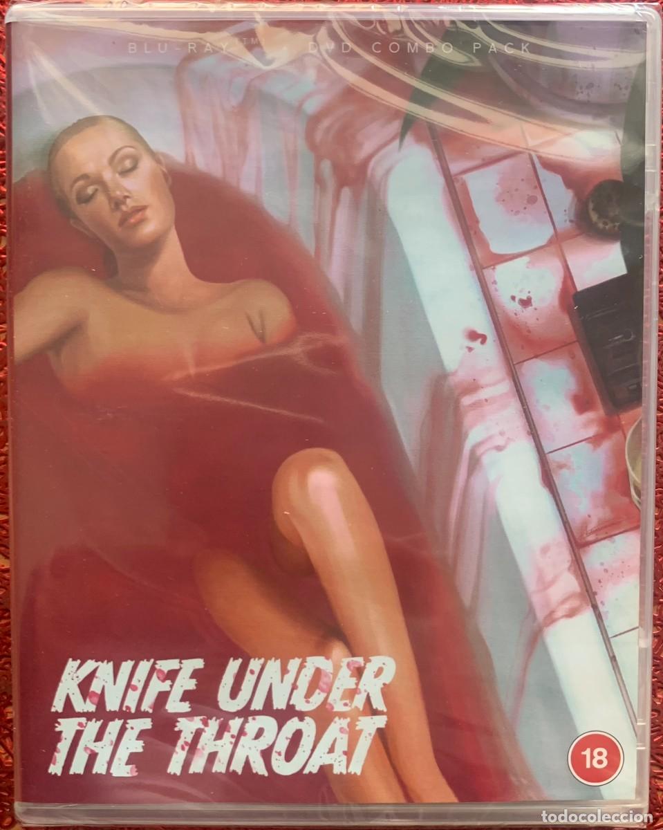 Cine: Delito a la moda / El cuchillo bajo la garganta (Knife Under the Throat, Claude Mulot, 1986)