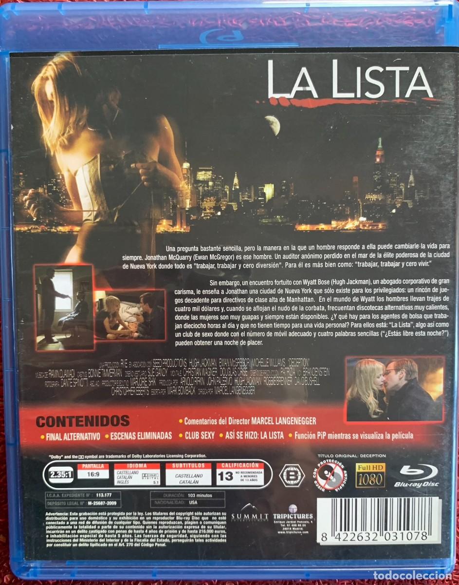 Cine: LA LISTA (Deception, Marcel Langenegger, 2008) - Foto 2