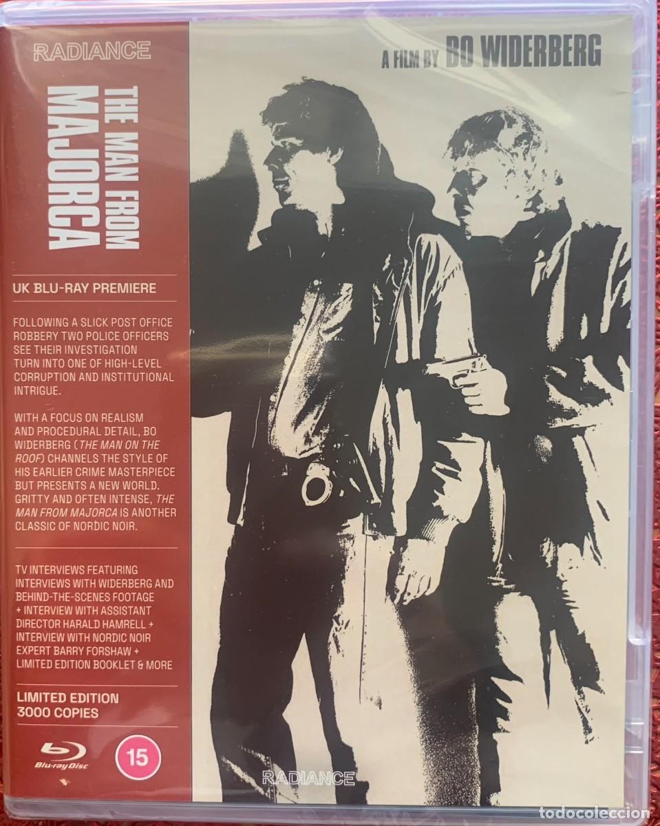 Cine: El hombre de Mallorca/ THE MAN FROM MAJORCA (Bo Widerberg, 1984)