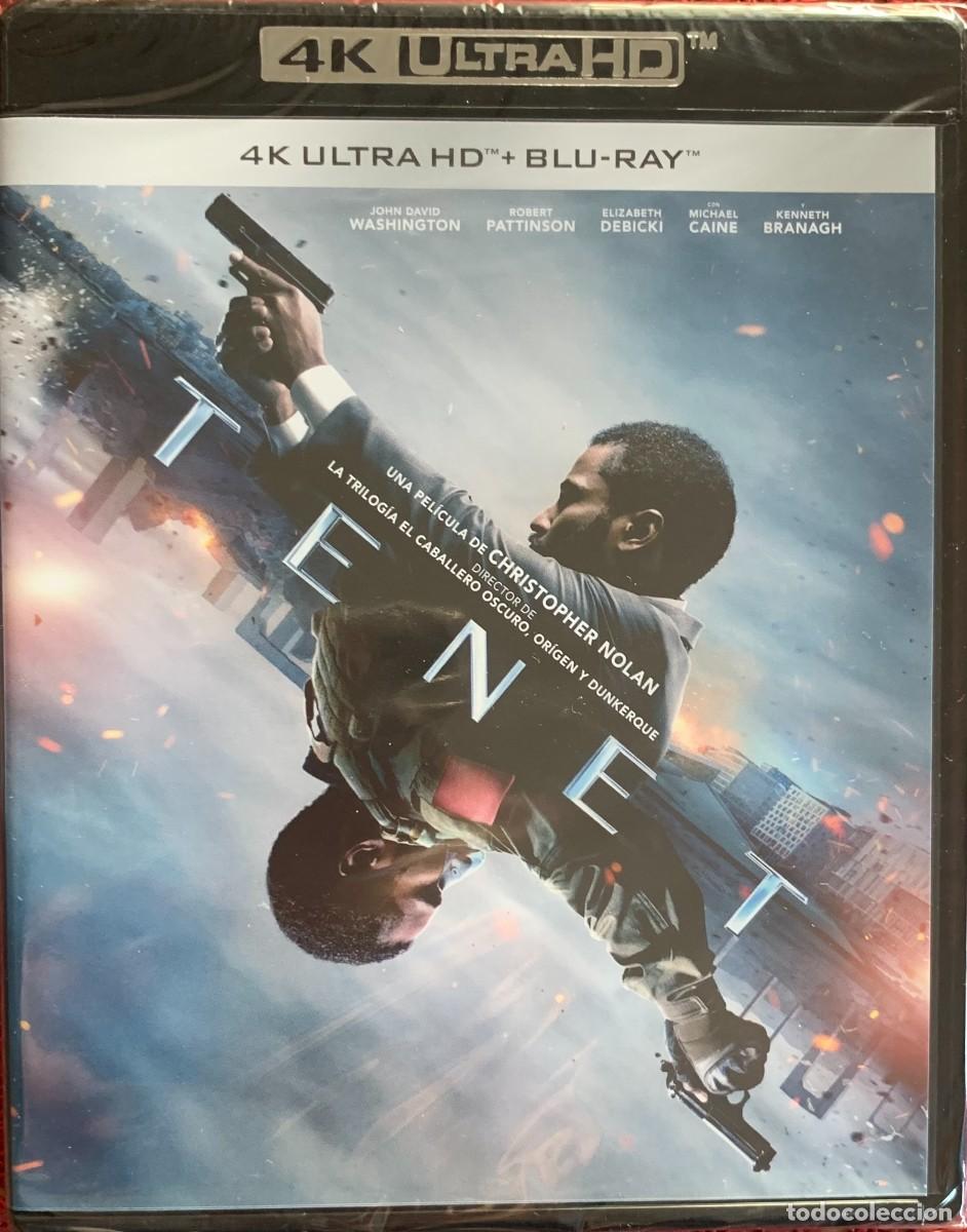 Cine: TENET - EDICION COLECCIONISTA 4K UHD + BLU RAY